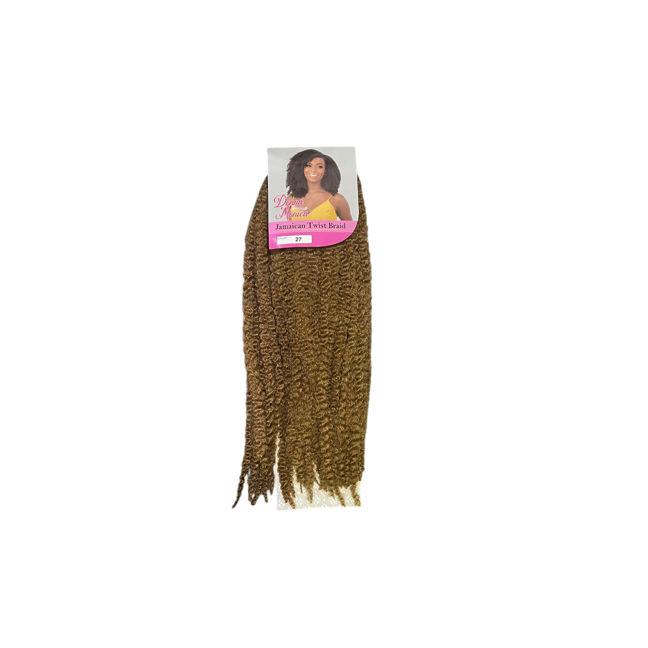 D.M JAMAICAN TWIST BRAID 18'' N27